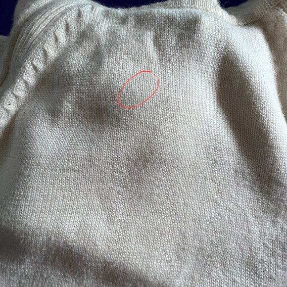 VTG📌Exclusive Style for Ladies European Wool Sweater w/Shawl Collar - Pearls - Picture 15 of 15